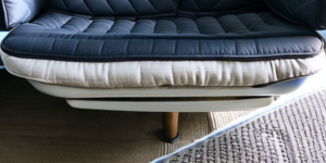 how to clean stained chair cushions