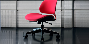 how to fix an office chair that leans back